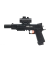 PISTOLA SKD COLTY BLACK - GELL BALL