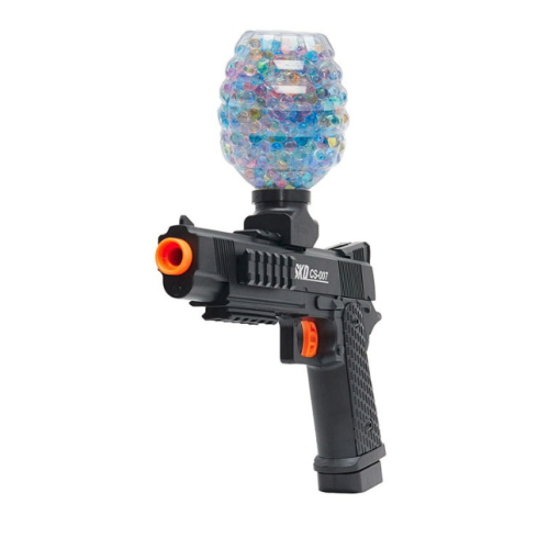 PISTOLA SKD COLTY BLACK - GELL BALL