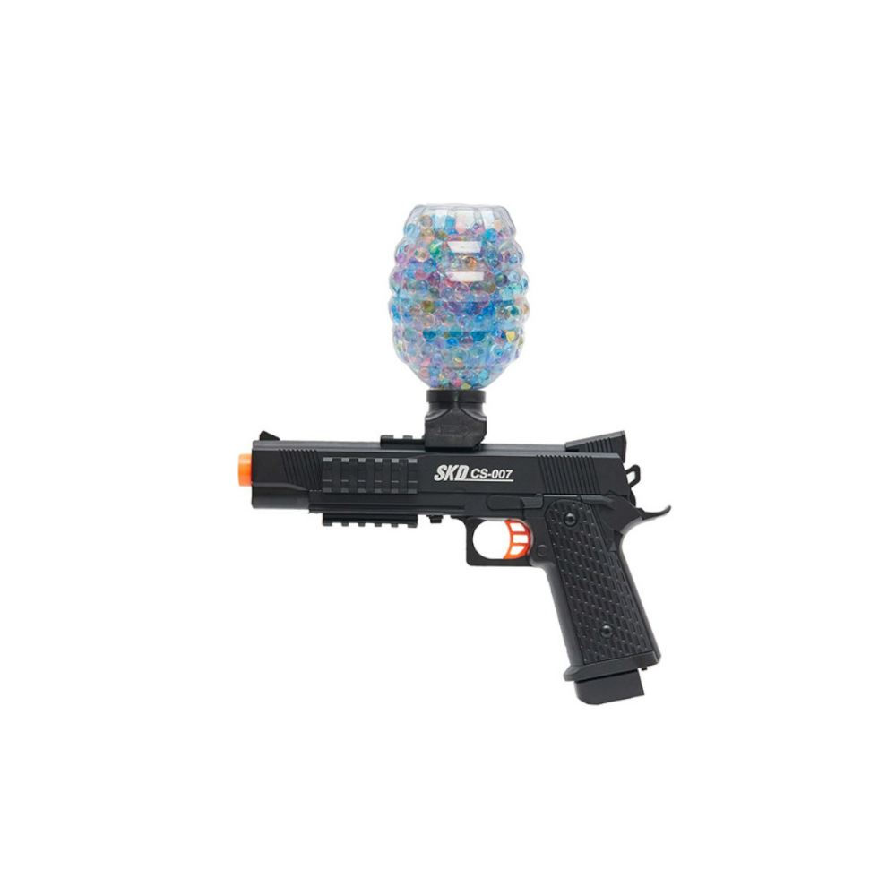 PISTOLA SKD COLTY BLACK - GELL BALL