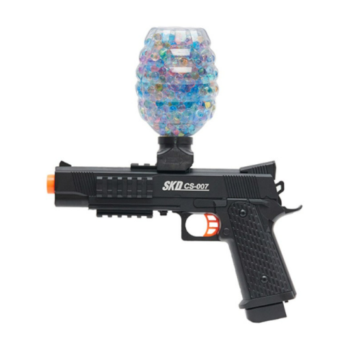 PISTOLA SKD COLTY BLACK - GELL BALL