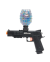 PISTOLA SKD COLTY BLACK - GELL BALL