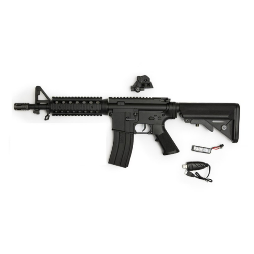 FUSIL M4 SPLAT KILLER NEGRA