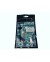AAP01 Aluminium Guide Rod Set   Black COWCOW