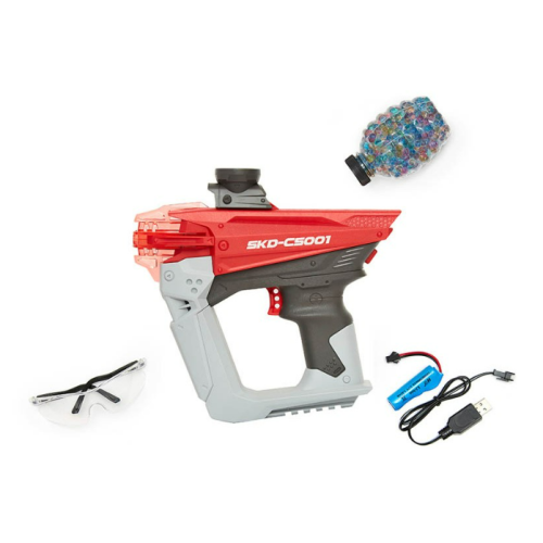 PISTOLA XPACE SKD-CS001 PARA GEL BALL - ROJA