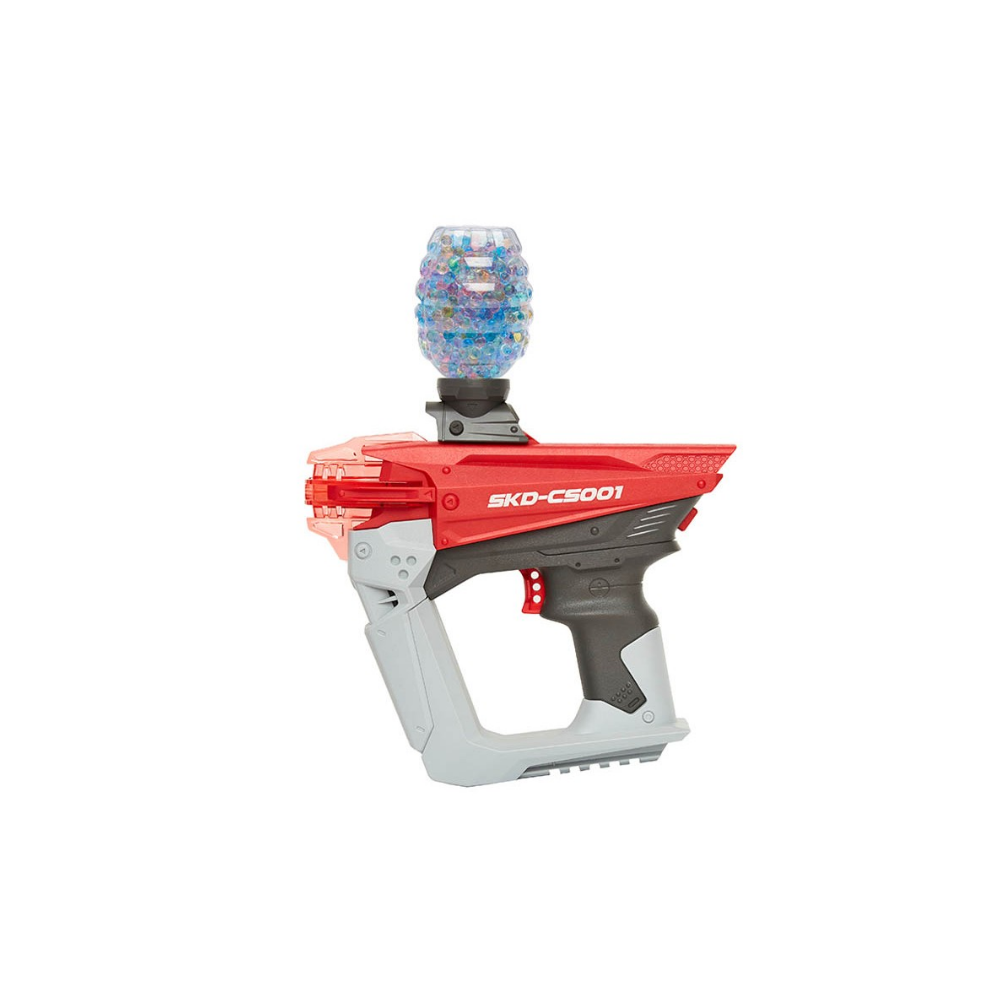 PISTOLA XPACE SKD-CS001 PARA GEL BALL - ROJA