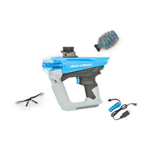 PISTOLA "XPACE" SKD-CS001 PARA GEL BALL - AZUL