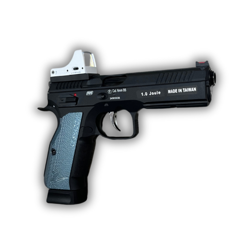 CZ SHADOW 2 ASG + RMR BLANCO + BASE RMR