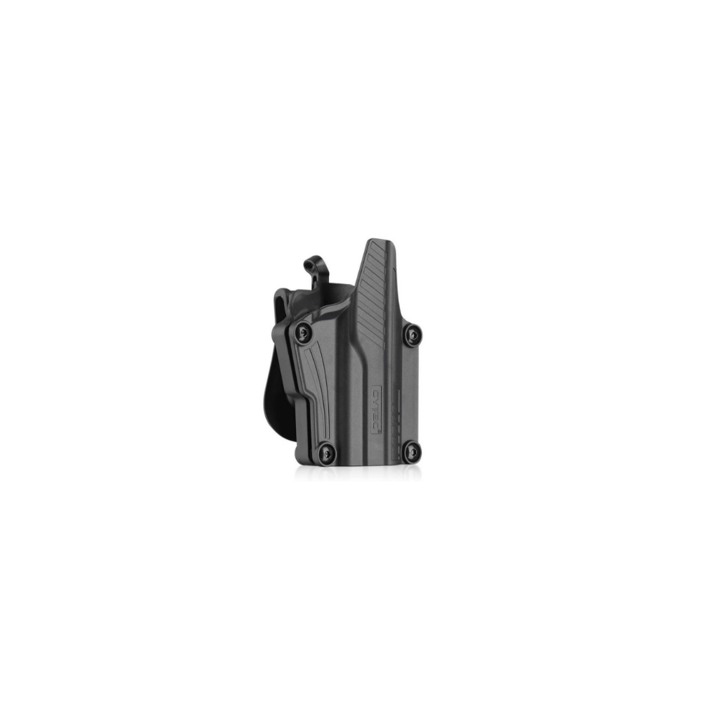 PISTOLERA RÍGIDA CYTAC UNIVERSAL DIESTRA - NEGRA