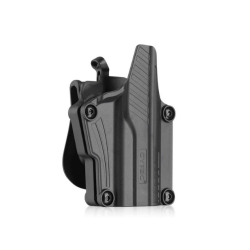PISTOLERA RÍGIDA CYTAC UNIVERSAL DIESTRA - NEGRA