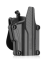 PISTOLERA RÍGIDA CYTAC UNIVERSAL DIESTRA - NEGRA