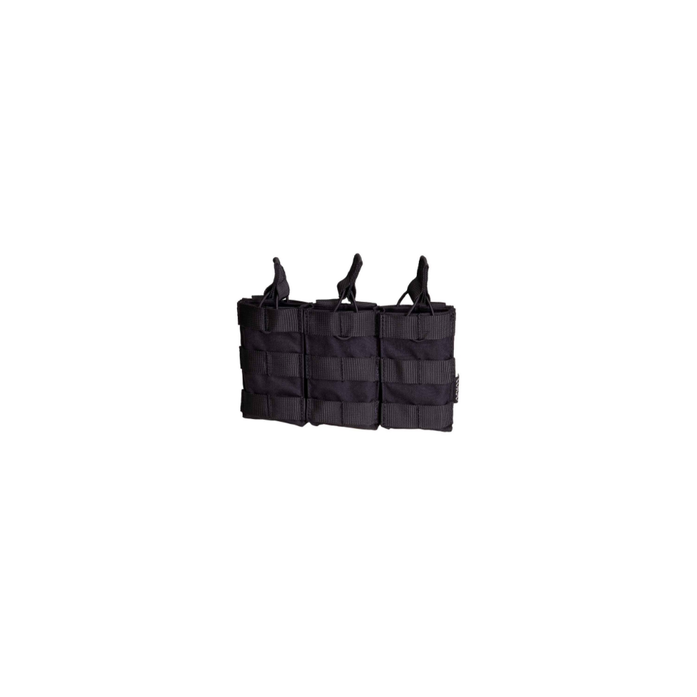 PORTACARGADOR "DAGGER" CORSO TRIPLE C/ MOLLE PARA AR-15/M4 - NEGRO