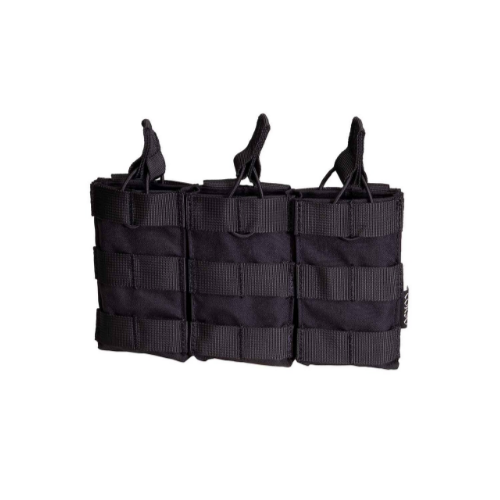 PORTACARGADOR "DAGGER" CORSO TRIPLE C/ MOLLE PARA AR-15/M4 - NEGRO