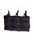 PORTACARGADOR "DAGGER" CORSO TRIPLE C/ MOLLE PARA AR-15/M4 - NEGRO