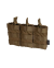PORTACARGADOR "DAGGER" CORSO TRIPLE C/ MOLLE PARA AR-15/M4 - COYOTE