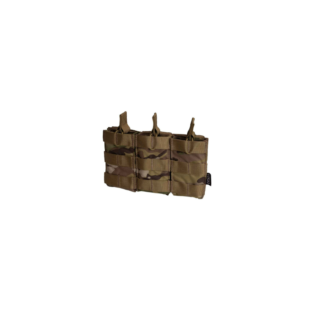 PORTACARGADOR "DAGGER" CORSO TRIPLE C/ MOLLE PARA AR-15/M4 - MULTICAM