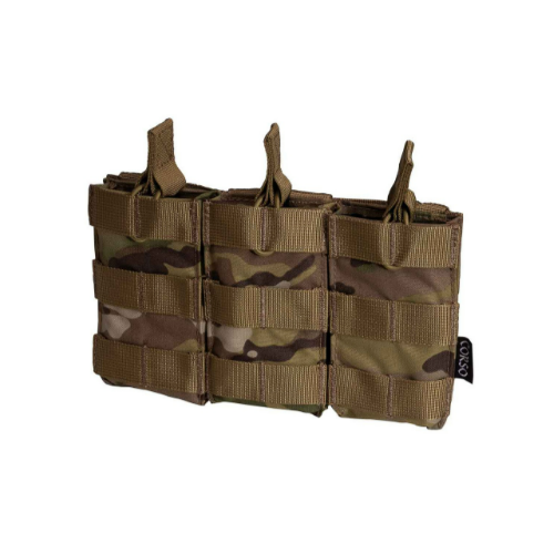PORTACARGADOR "DAGGER" CORSO TRIPLE C/ MOLLE PARA AR-15/M4 - MULTICAM