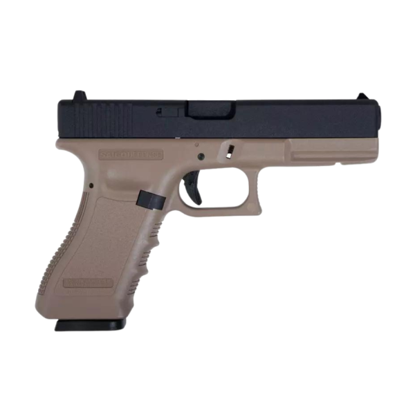 SAIGO DEFENSE MK1 GAS BLOW BACK METAL SLIDE TAN