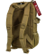 MOCHILA CORSO ROGUE MOLLE C/MOSQUETON 14L COYOTE