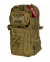 MOCHILA CORSO ROGUE MOLLE C/MOSQUETON 14L COYOTE