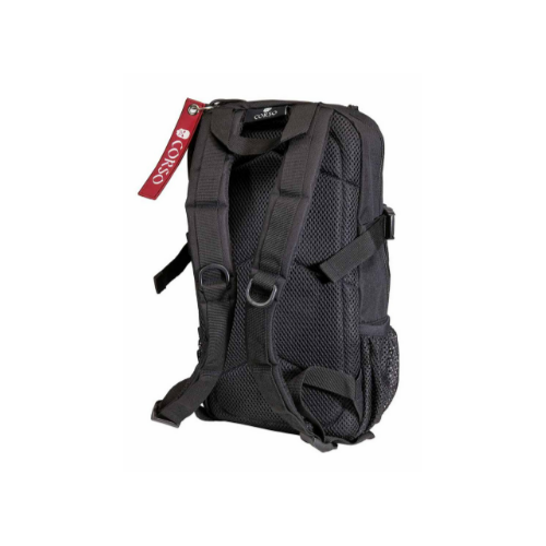 MOCHILA CORSO ROGUE MOLLE C/MOSQUETON 14L NEGRA