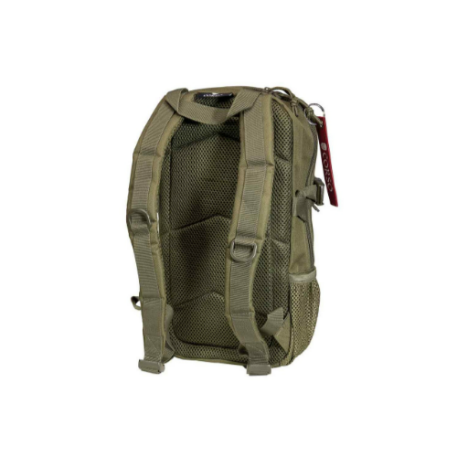 MOCHILA CORSO ROGUE MOLLE C/MOSQUETON 14L VERDE