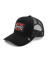 GORRA "UNDER THE BLACK FLAG" CORSO C/ REJILLA - NEGRA