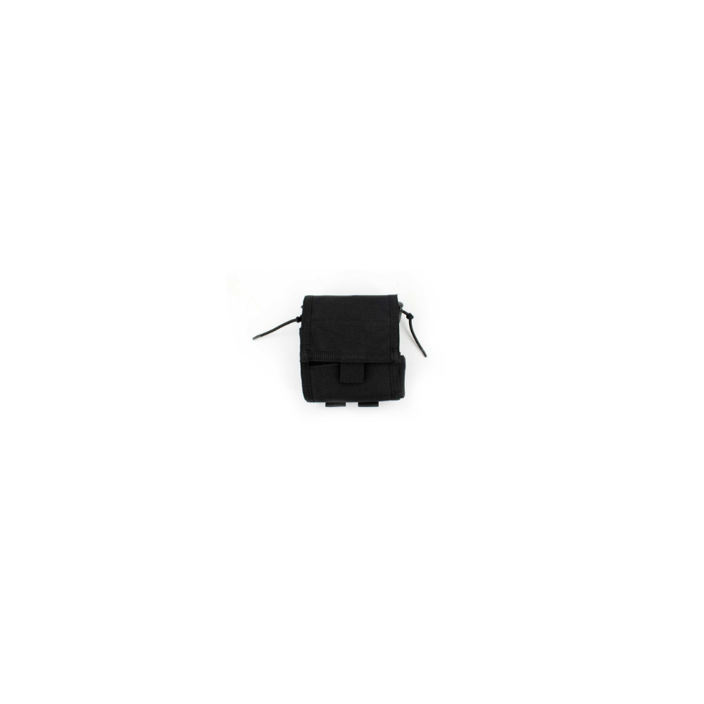 BOLSA DESCARGA IMMORTAL PLEGABLE NEGRA