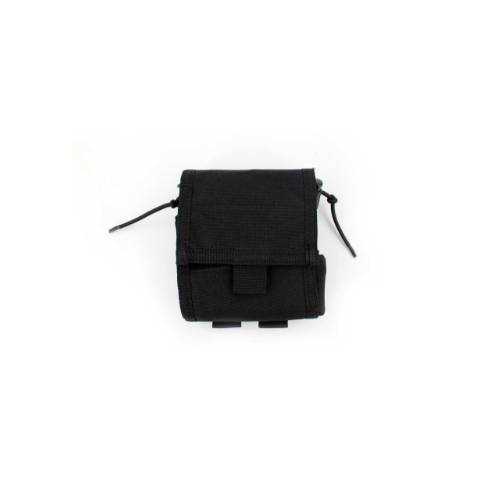 BOLSA DESCARGA IMMORTAL PLEGABLE NEGRA