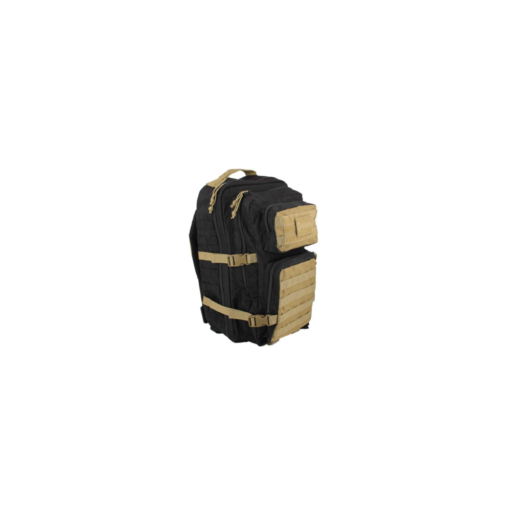MOCHILA IMMORTAL MOLLE GR. 36L NEGRA-TAN