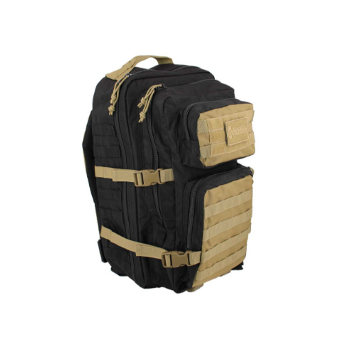 MOCHILA IMMORTAL MOLLE GR. 36L NEGRA-TAN