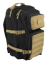 MOCHILA IMMORTAL MOLLE GR. 36L NEGRA-TAN