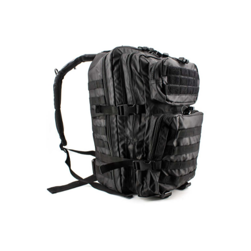 MOCHILA IMMORTAL NYLON TACTICAL GR. 36L NEGRA