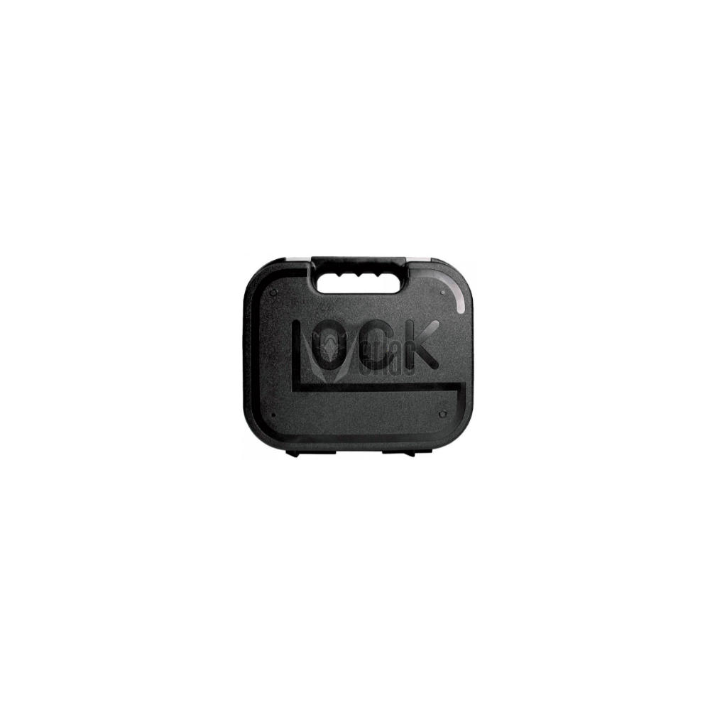 MALETIN PISTOLA GLOCK RIGIDO NEGRO