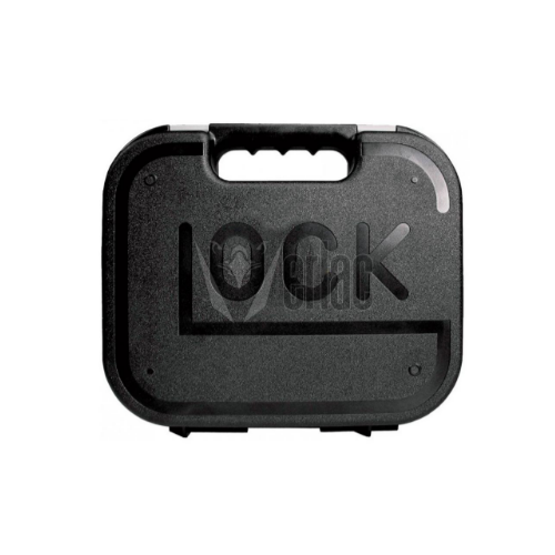 MALETIN PISTOLA GLOCK RIGIDO NEGRO