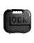 MALETIN PISTOLA GLOCK RIGIDO NEGRO