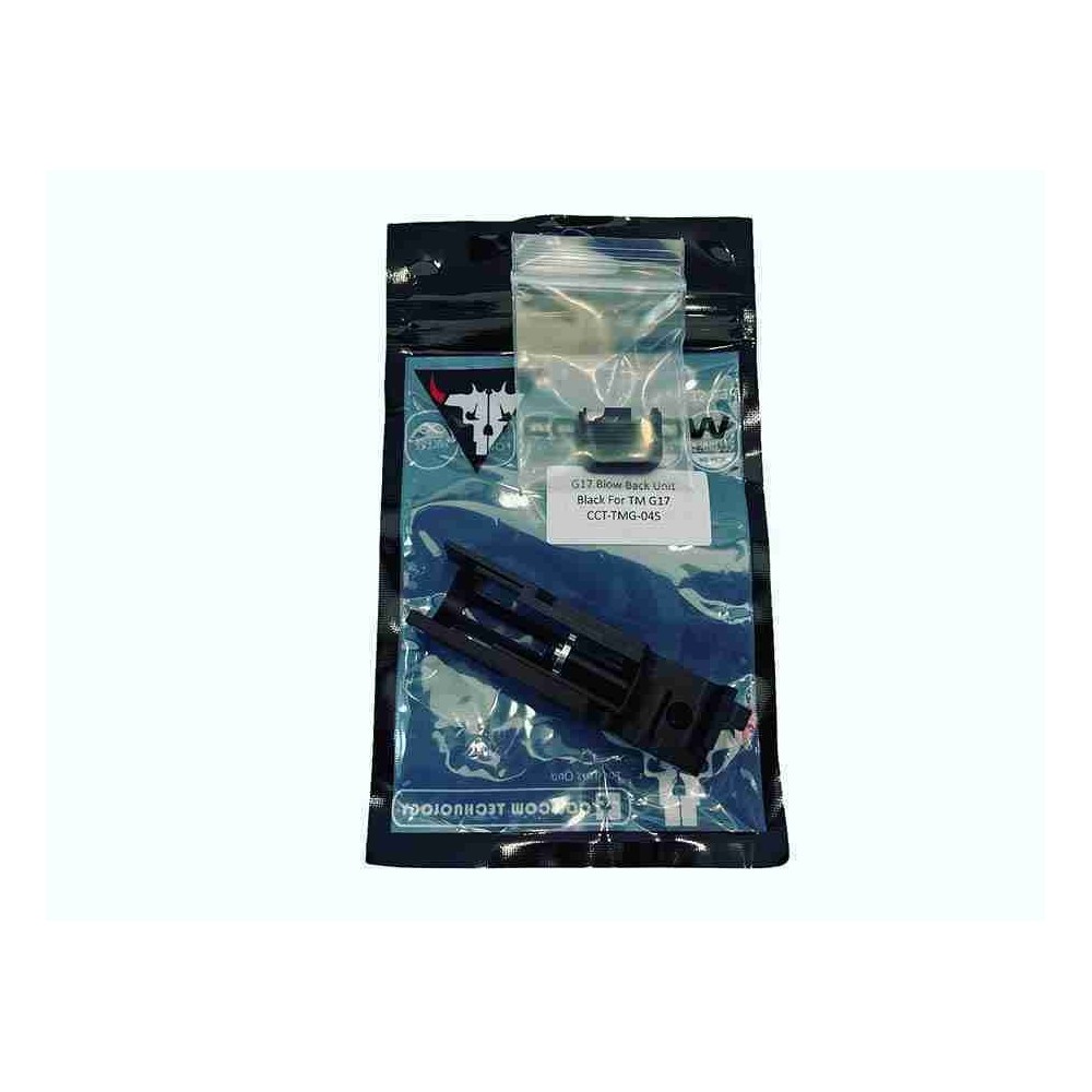 G17 Blow Back Unit   Black COWCOW