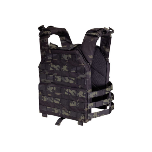 CHALECO CORSO DRAKE MK3 MULTICAM BLACK