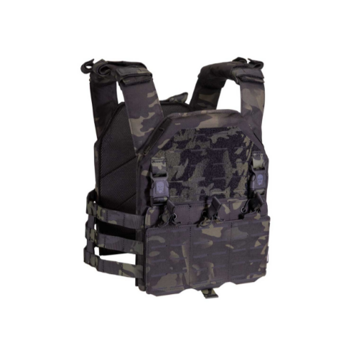 CHALECO CORSO DRAKE MK3 MULTICAM BLACK