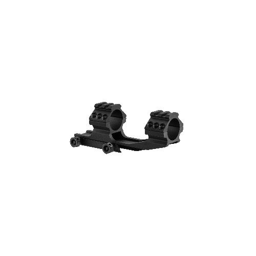 Montura de punto único 25,4mm Picatinny negro