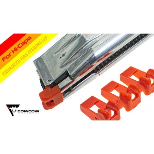 LABIOS REFORZADOS COWCOW PARA TM HI-CAPA (1 UND.) - NARANJA