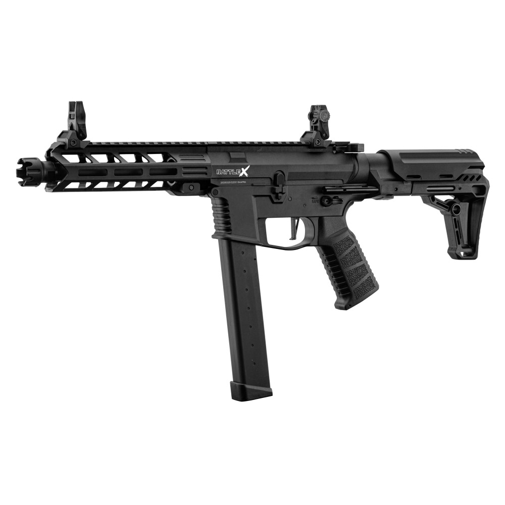 AEG LT-35 Gen2 9mm Battle X PDW 1.0J NEGRA