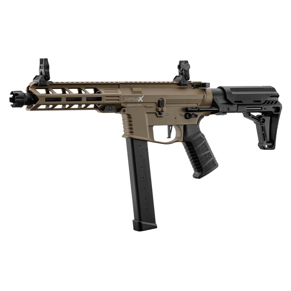 AEG LT-35 Gen2 9mm Battle X PDW 1.0J TAN
