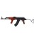 AEG AK AIMS acero y madera 1.0J