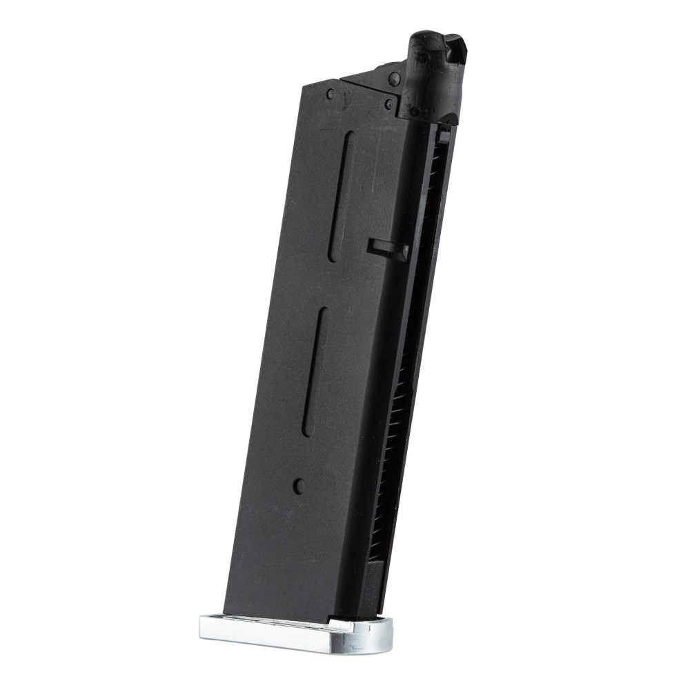 Cargador VORSK 1911 MEU / VX-9 / VP-X Gas negro o cromado