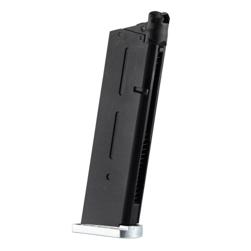 Cargador VORSK 1911 MEU / VX-9 / VP-X Gas negro o cromado