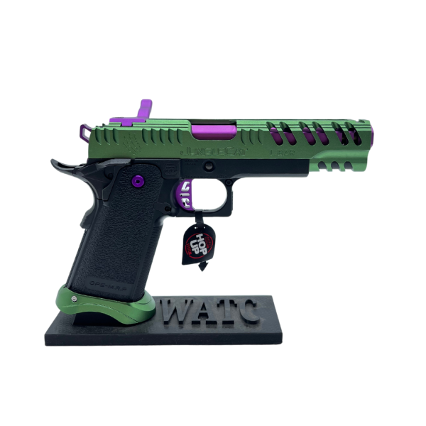 HI-CAPA 5.1 CUSTOM VERDE/MORADO