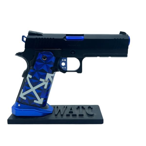 HI-CAPA 4.3 CUSTOM AZUL/NEGRO