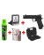 Hi-capa hex-comb Raven + balls + target + gas