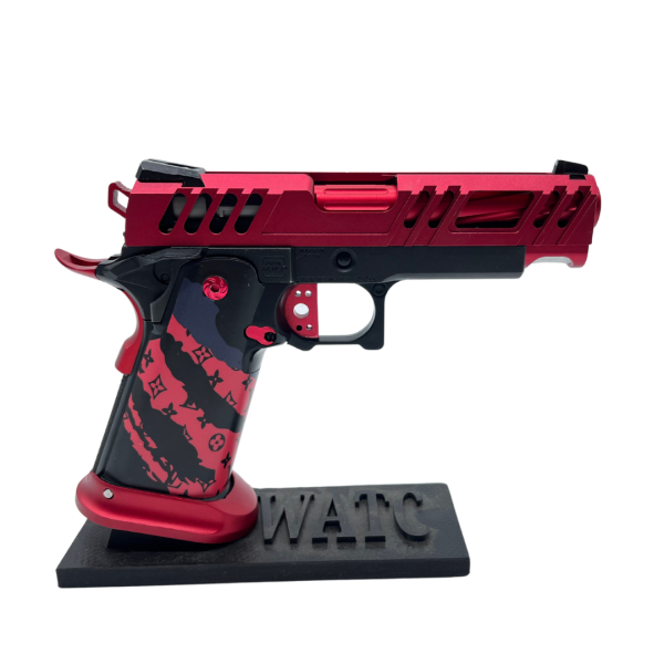 HI-CAPA 4.3 CUSTOM ROJA/NEGRA LV