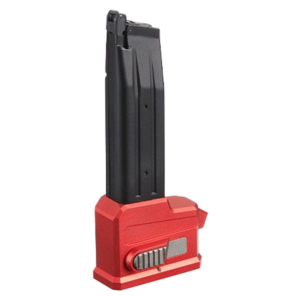 Adaptador HPA para Hi Capa Lancer Tactical ROJO